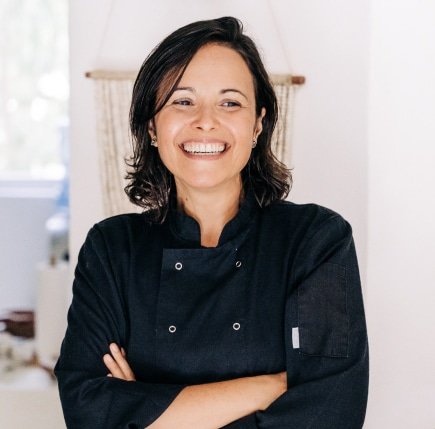 Foto da chef Bruna de Oliveira